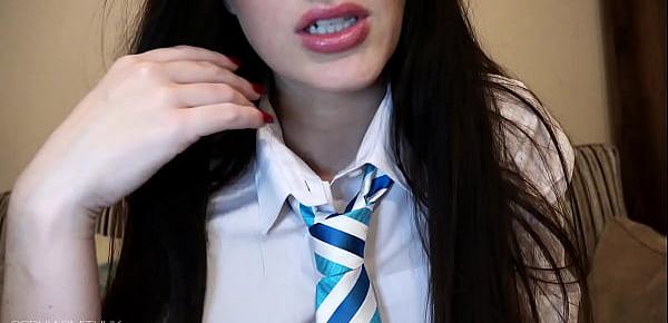  Smart Lady Shirt and Tie JOI